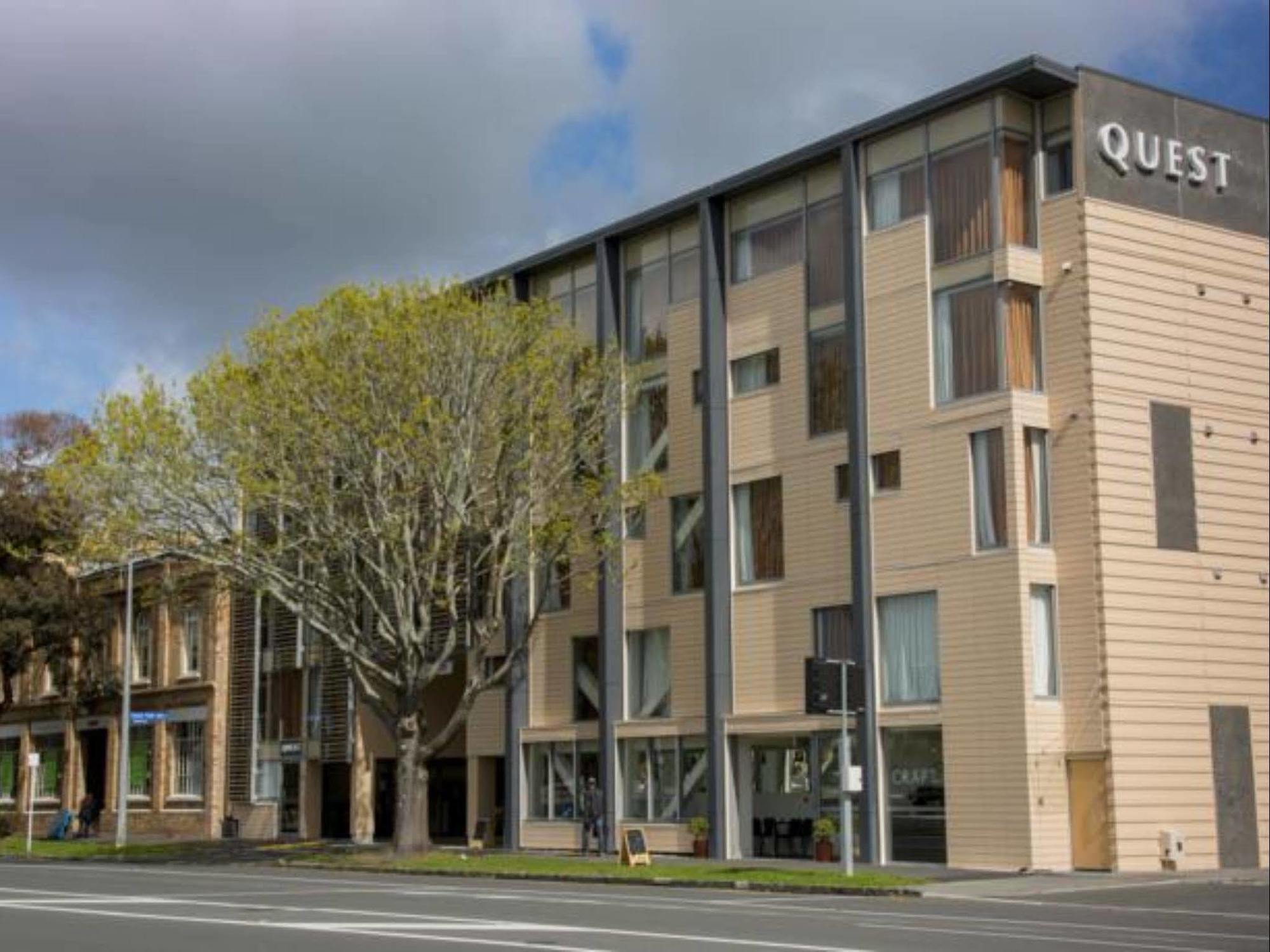 Quest On Beaumont Aparthotel Auckland Ngoại thất bức ảnh