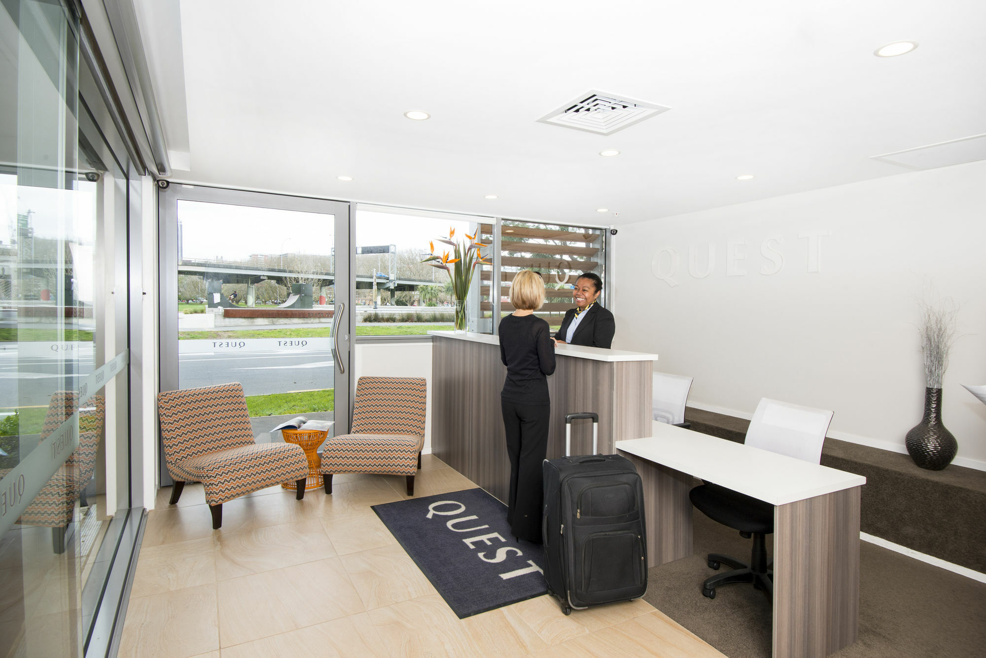 Quest On Beaumont Aparthotel Auckland Ngoại thất bức ảnh