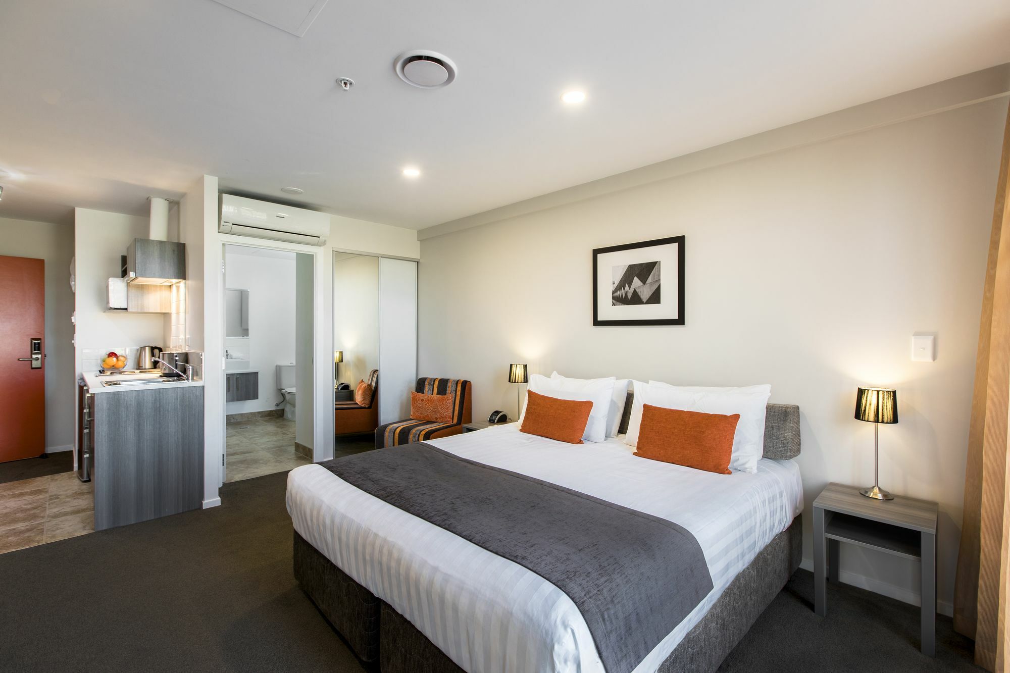 Quest On Beaumont Aparthotel Auckland Ngoại thất bức ảnh