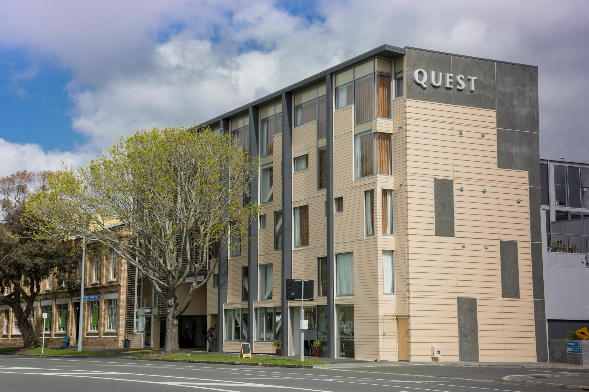 Quest On Beaumont Aparthotel Auckland Ngoại thất bức ảnh