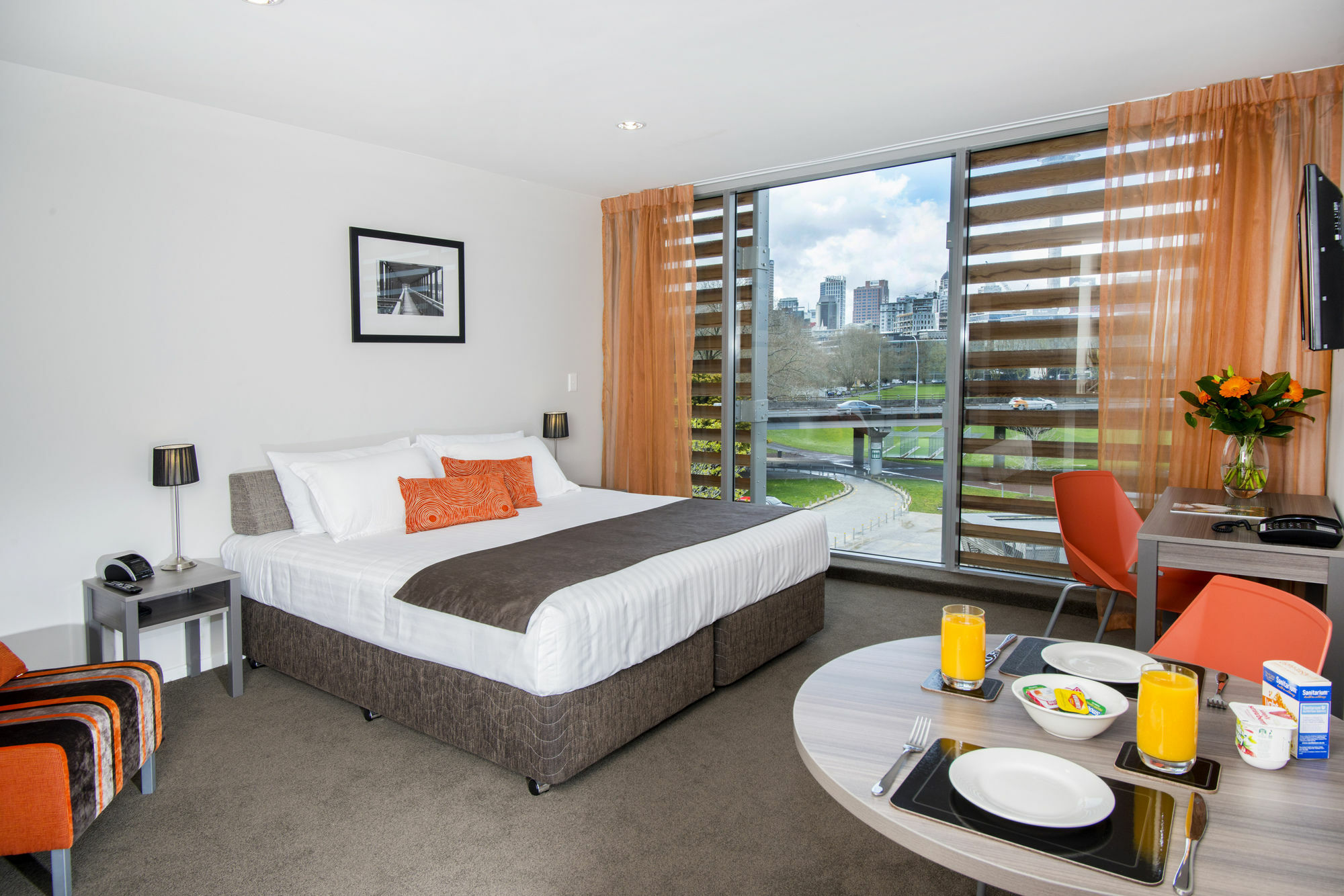 Quest On Beaumont Aparthotel Auckland Ngoại thất bức ảnh